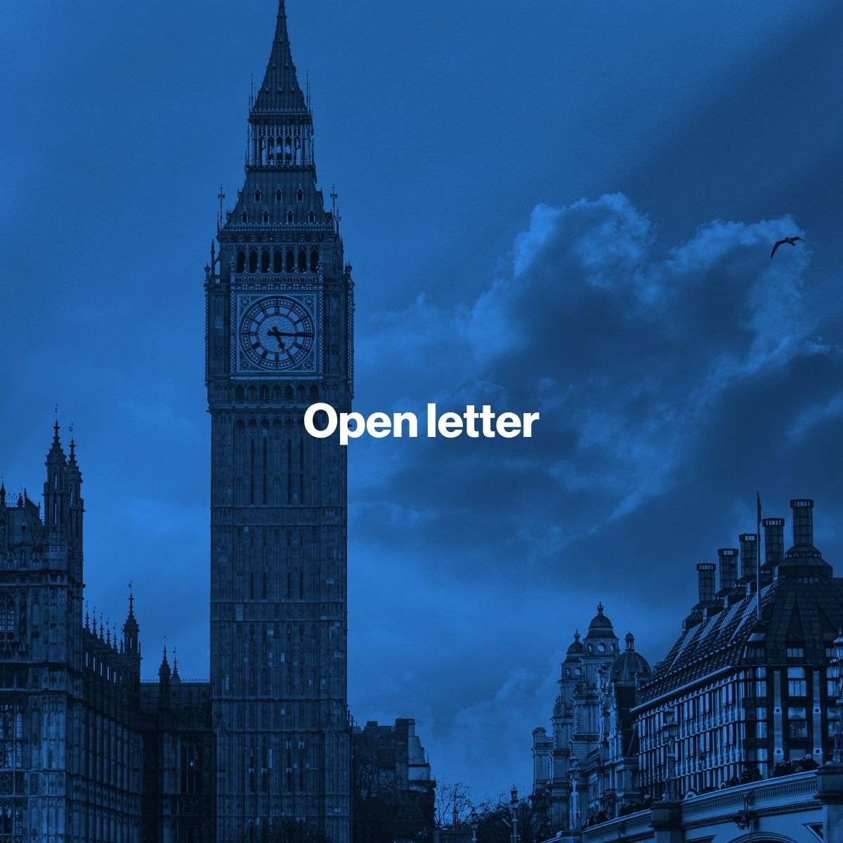 Open Letter on Storage Conditions for Rosebank and Jackdaw