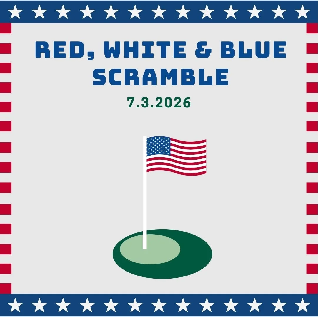 Red, White & Blue 4-Person Scramble (Team Registration)