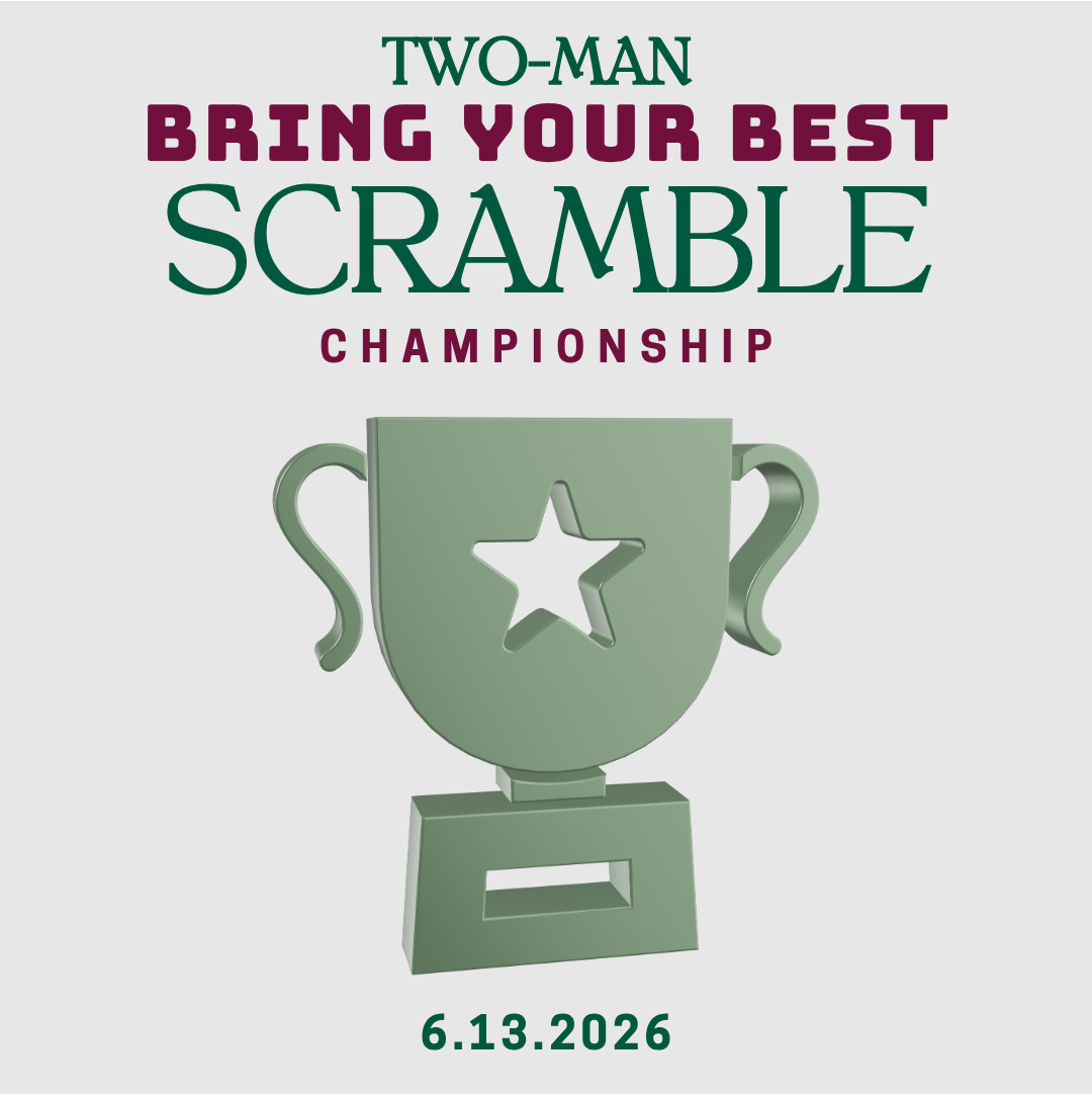 Bring Your Best - Two Man Scramble