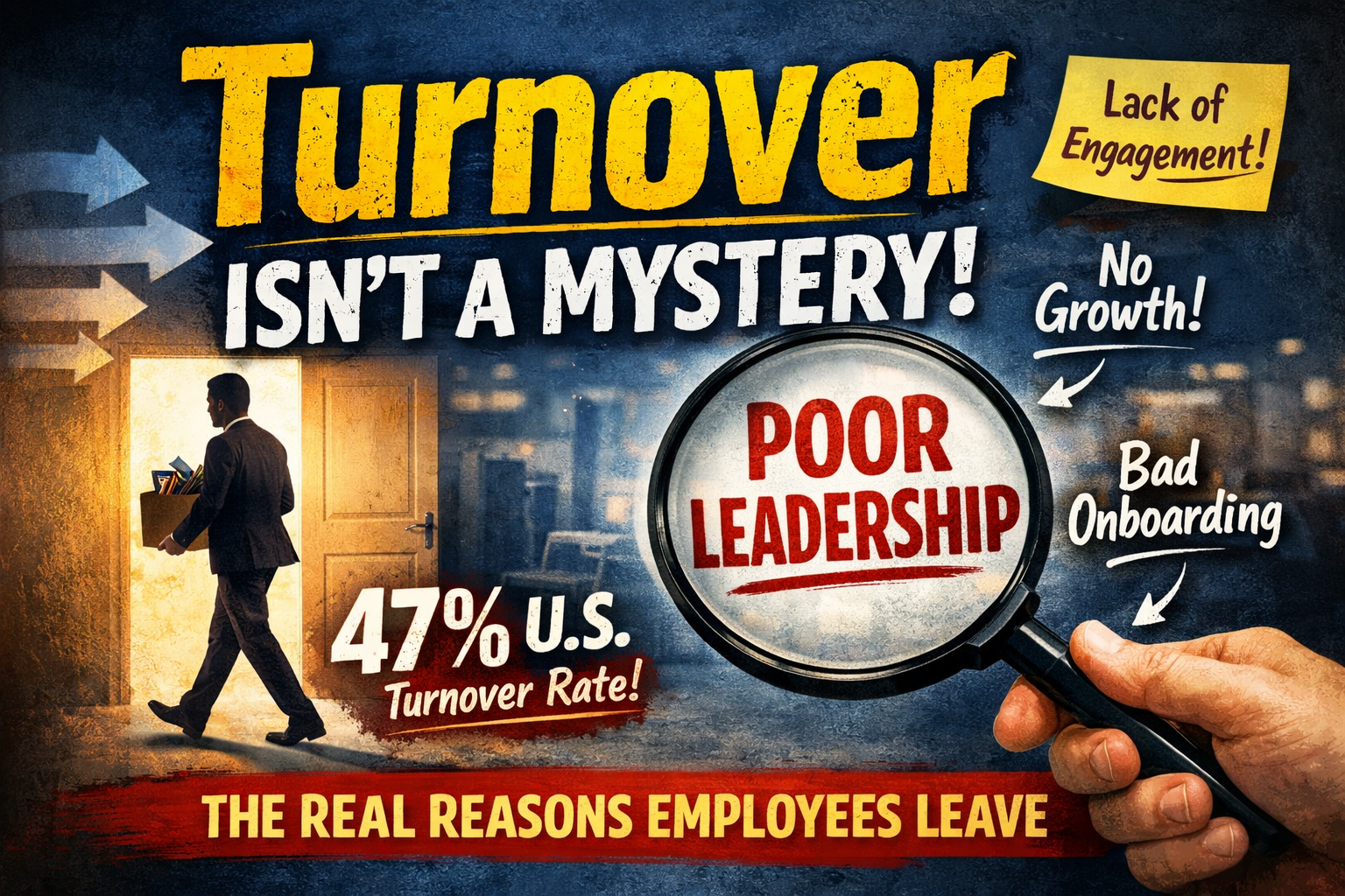 Turnover Isn’t a Mystery