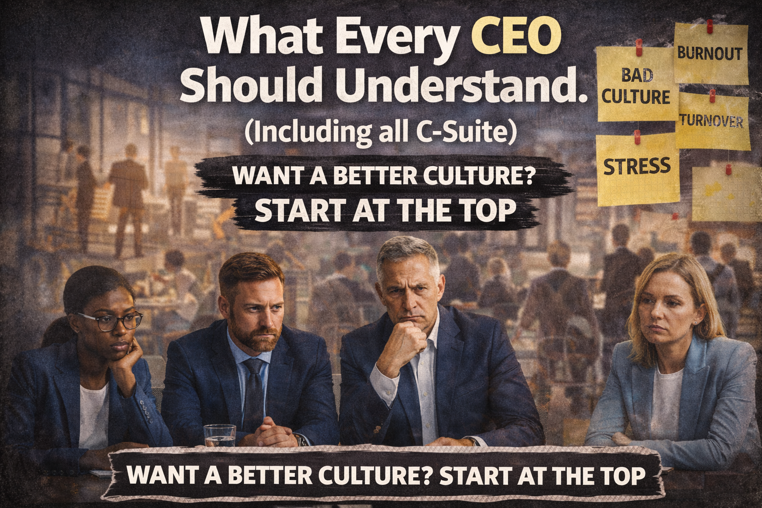 What Every CEO Should Understand. (Including all C-Suite).