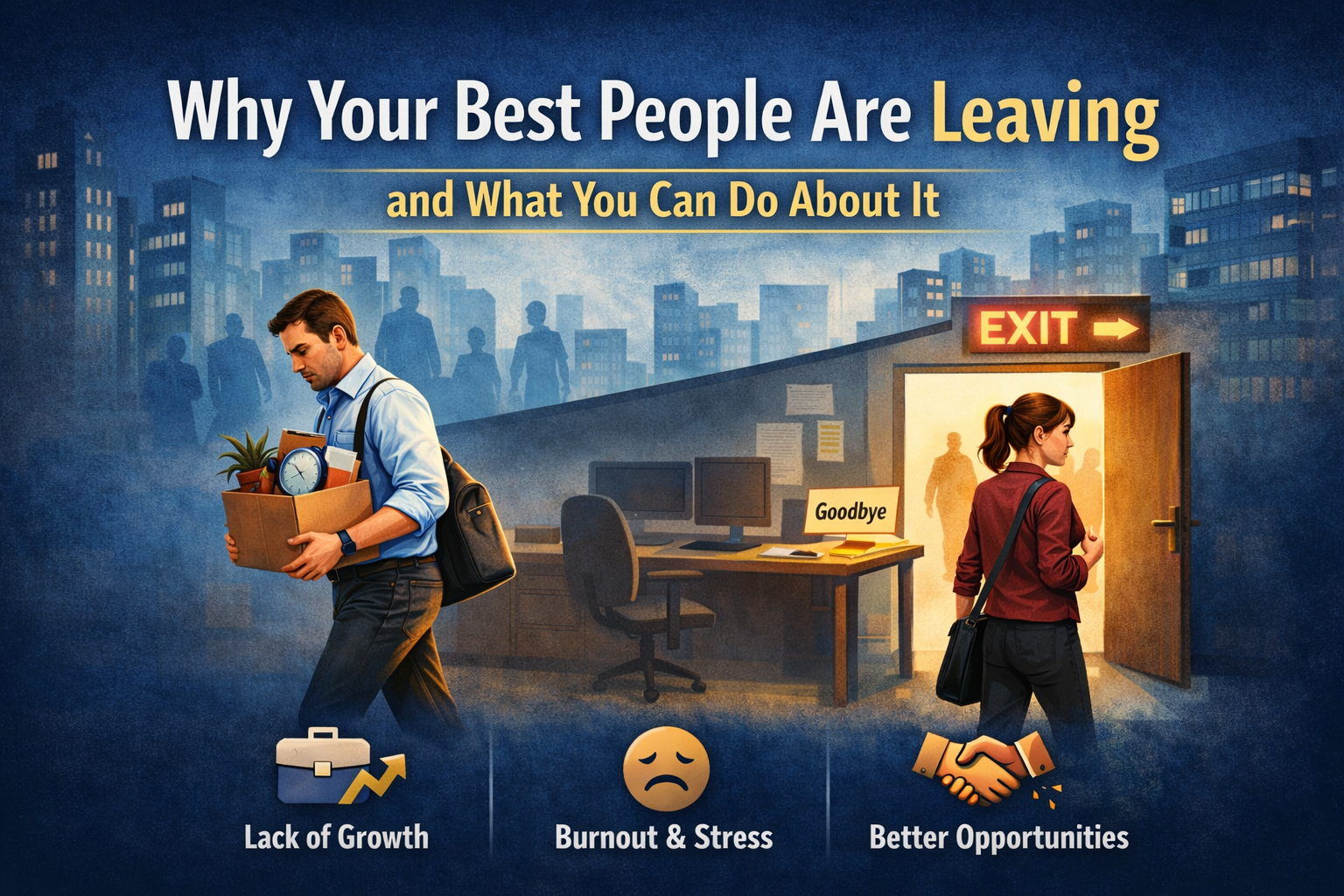 Why Your Best People Are Leaving and What You Can Do About It