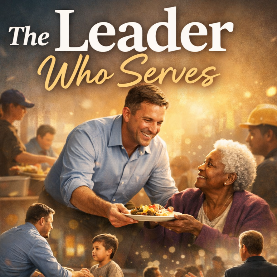 The Leader Who Serves.