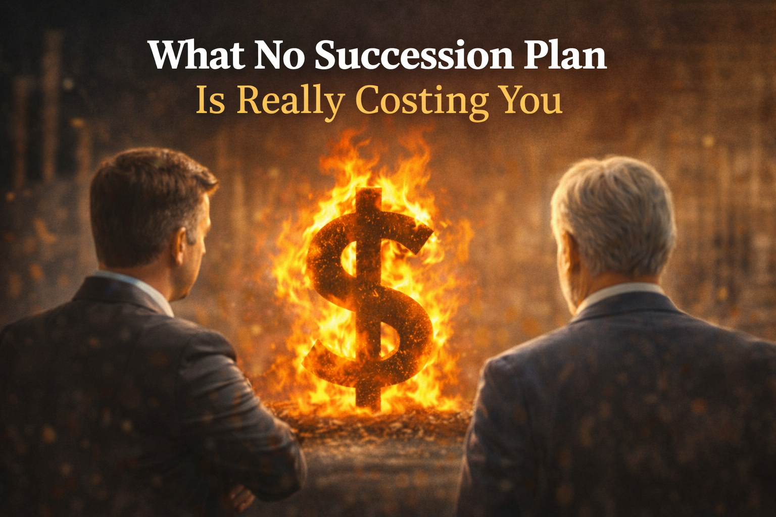 What No Succession Plan Is Really Costing You