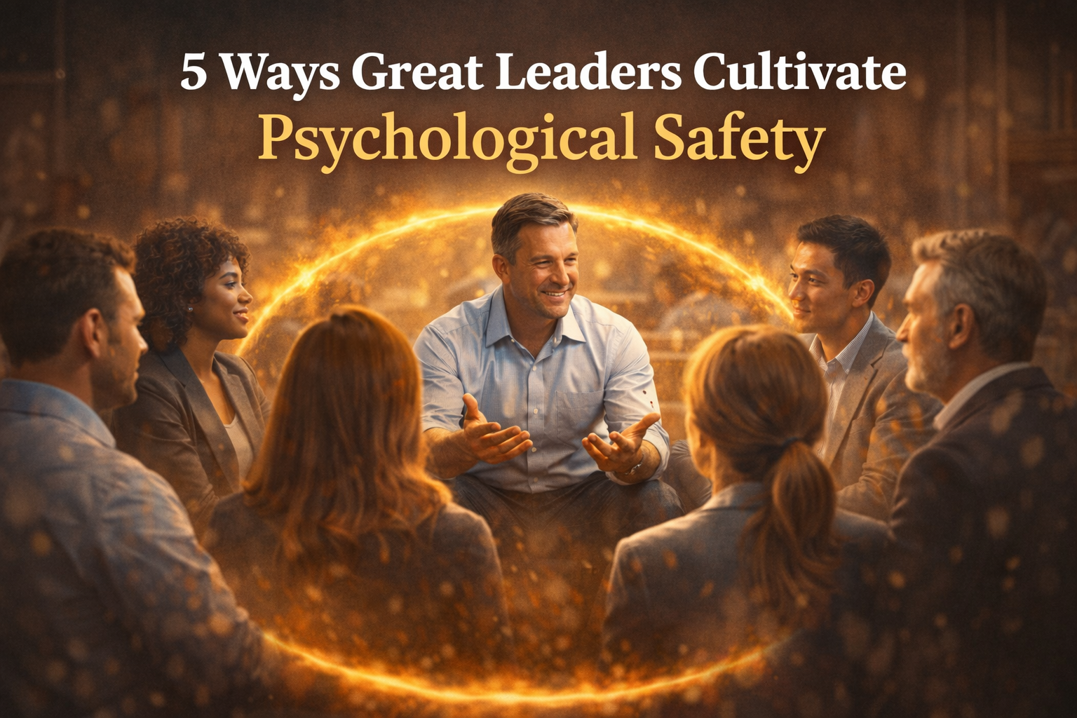 5 Ways Great Leaders Cultivate Psychological Safety