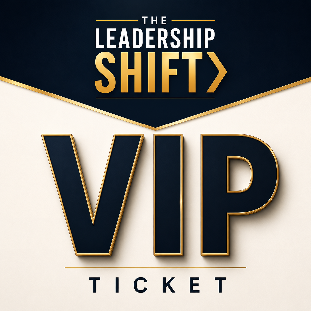 VIP Experience (20 VIP Seats Only)