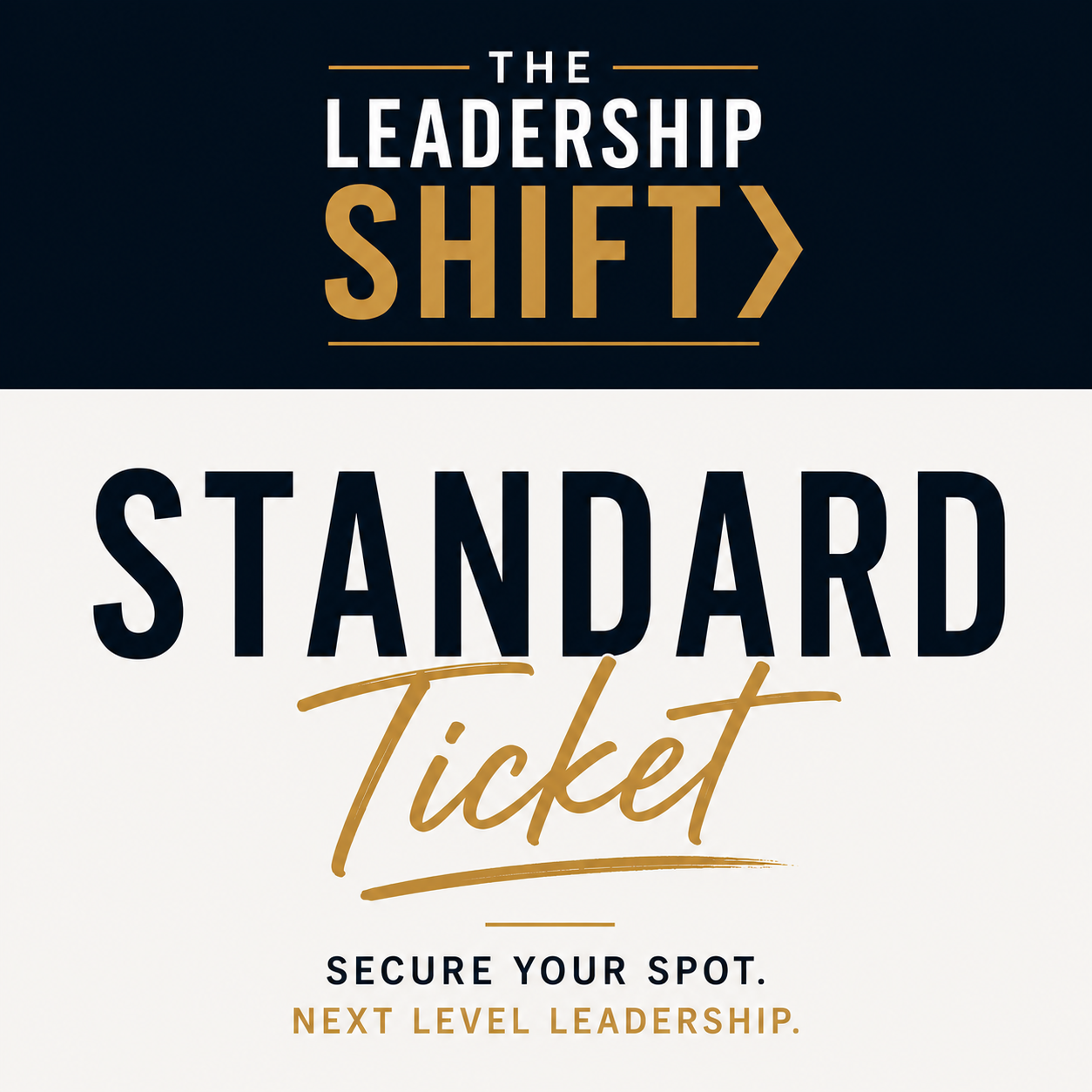 Standard Ticket!
