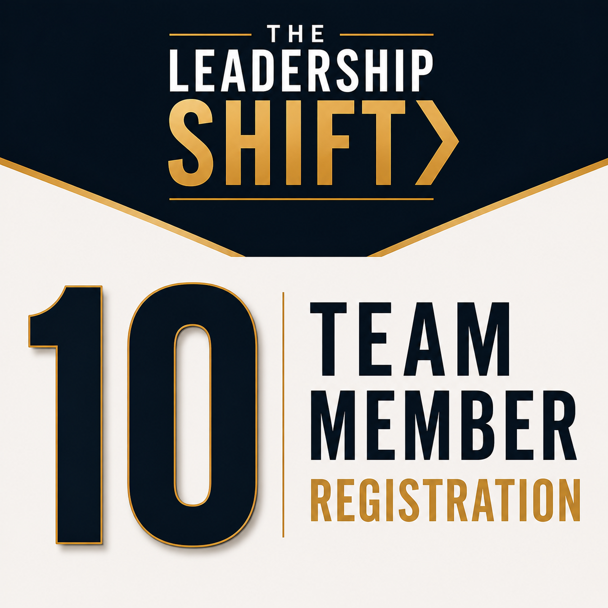 Team Registration (10 Team Members)
