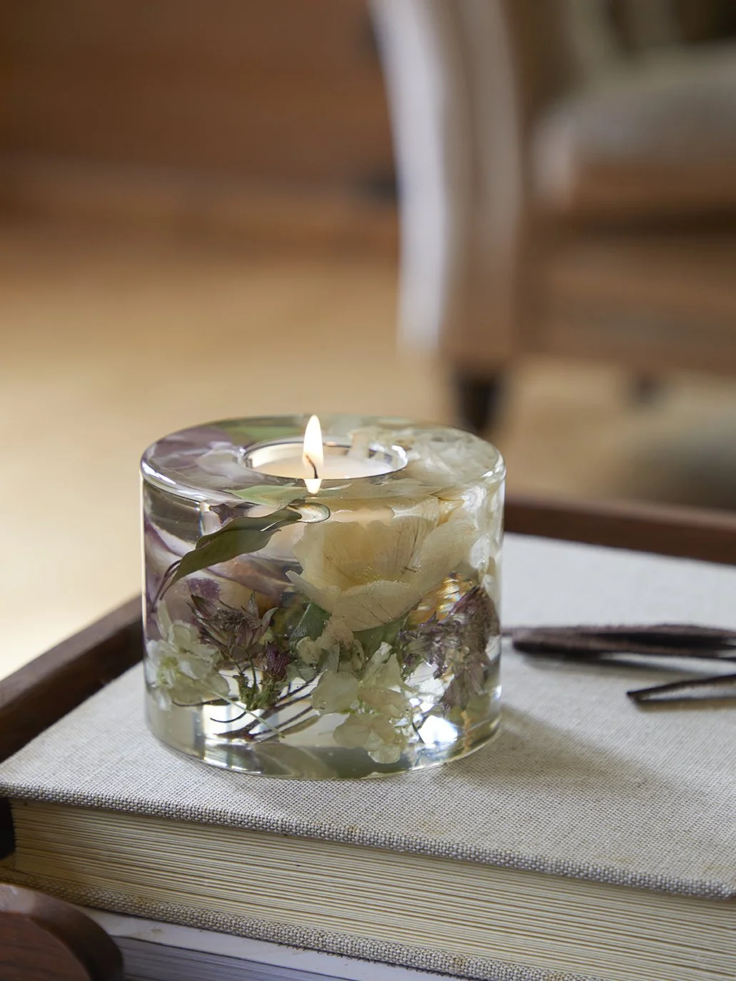 Cylinder Tealight Holder