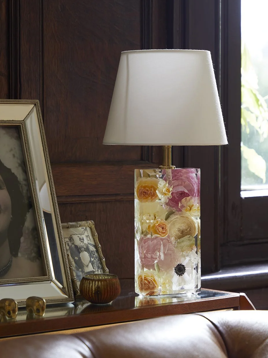Tall Rectangle Table Lamp