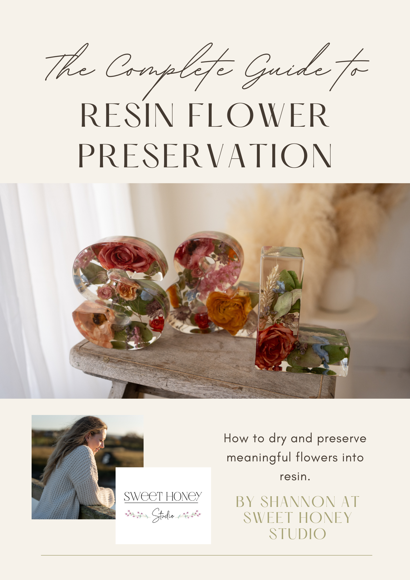 Complete Resin Flower Preservation eBook PDF.png