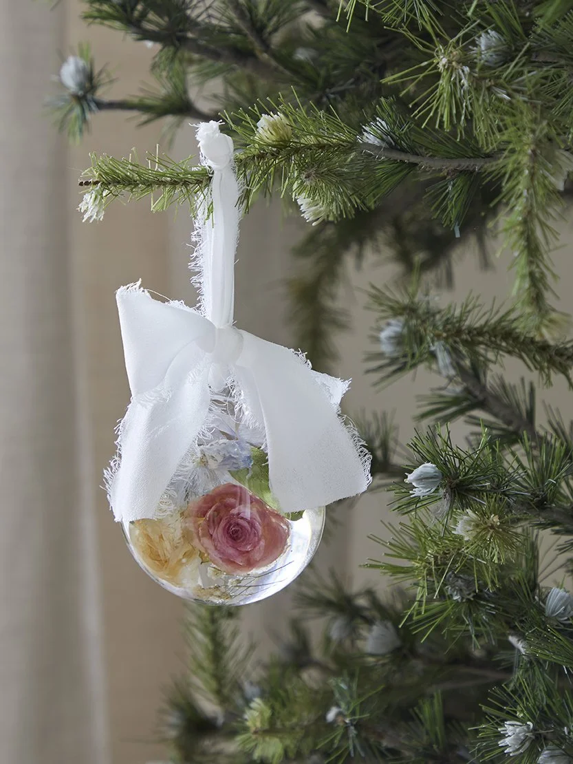 Half Sphere Christmas Bauble