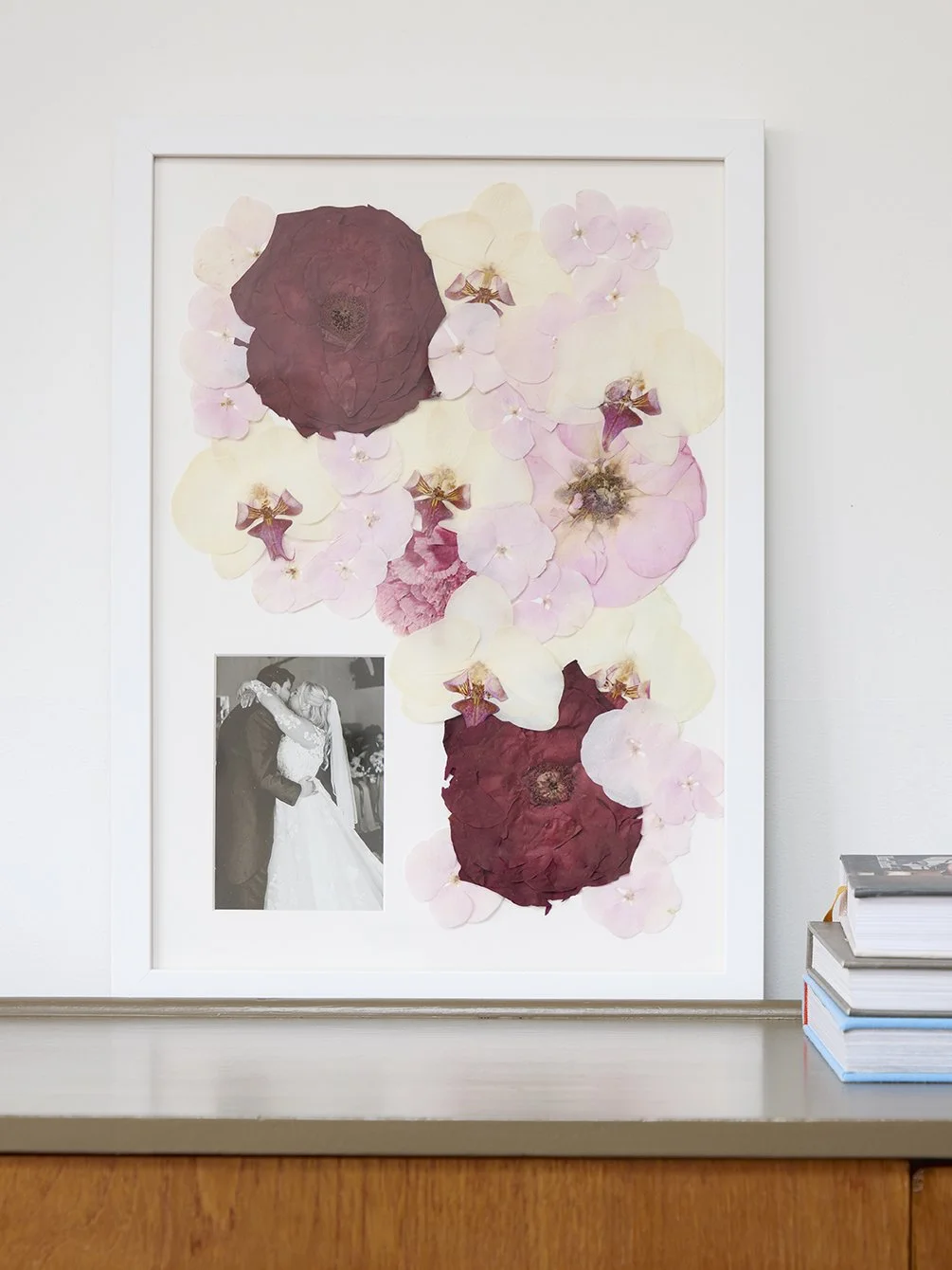 Pressed Flower Frame A3 - With photo