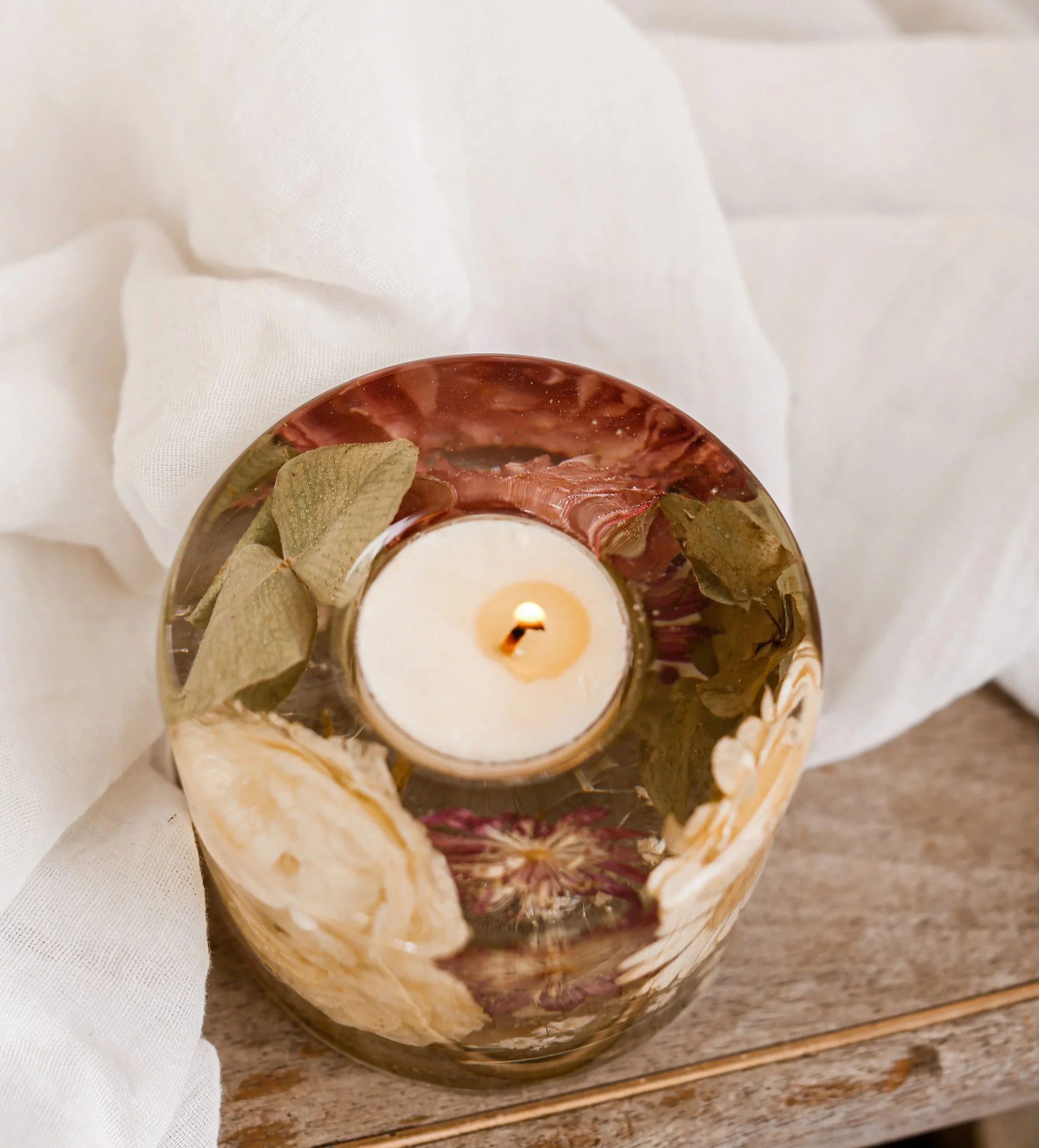 Cylinder Tealight Holder