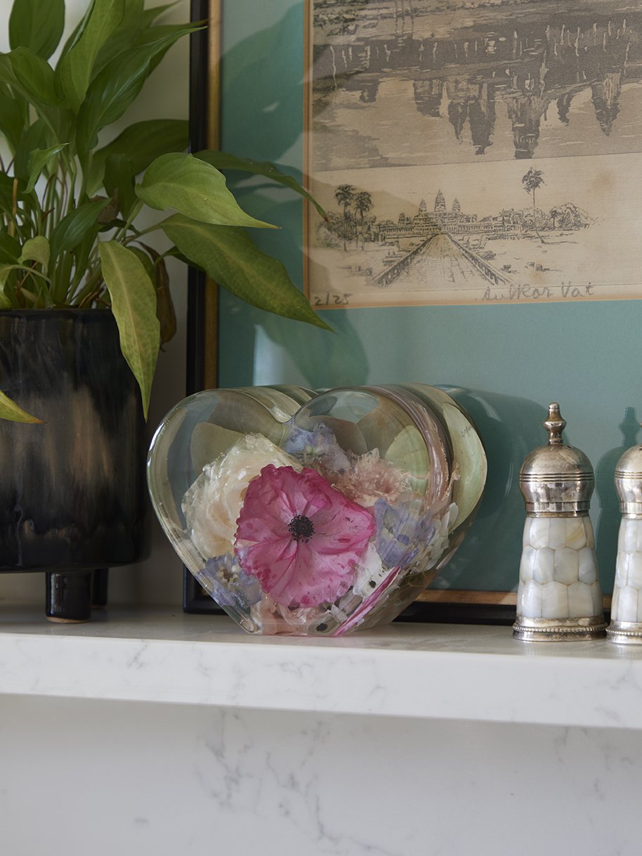 Small Standing Heart