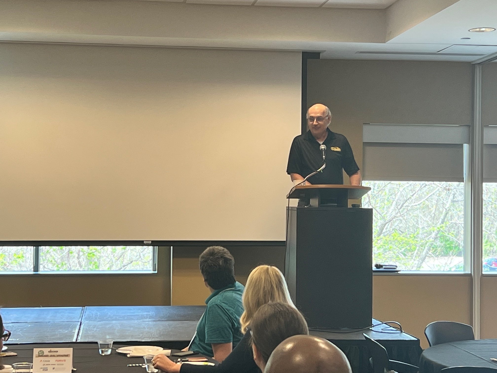 Thursday Luncheon Welcome - Al Rodack with Ohio Dominican University