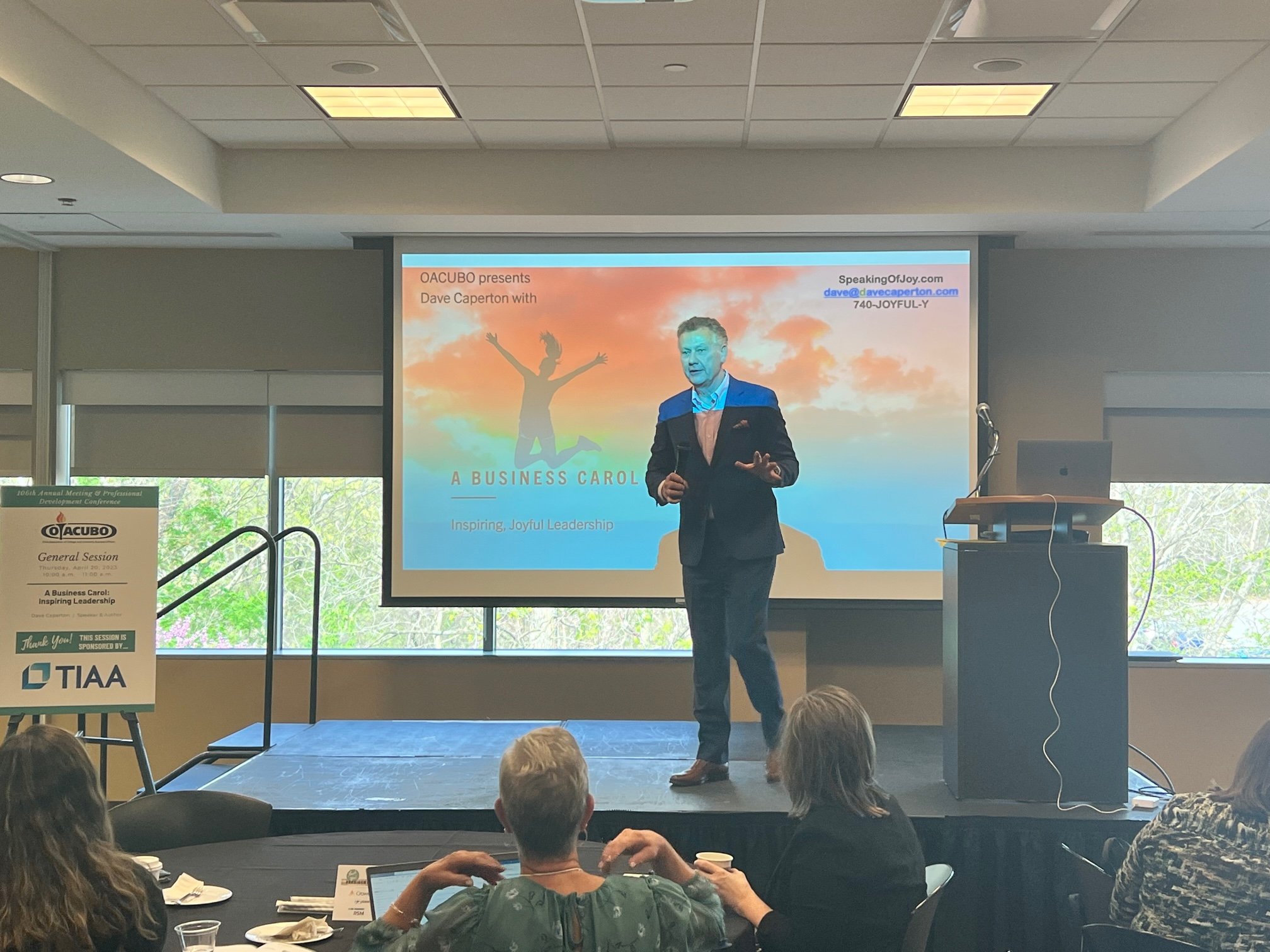 Thursday Morning General Session Speaker - Dave Caperton