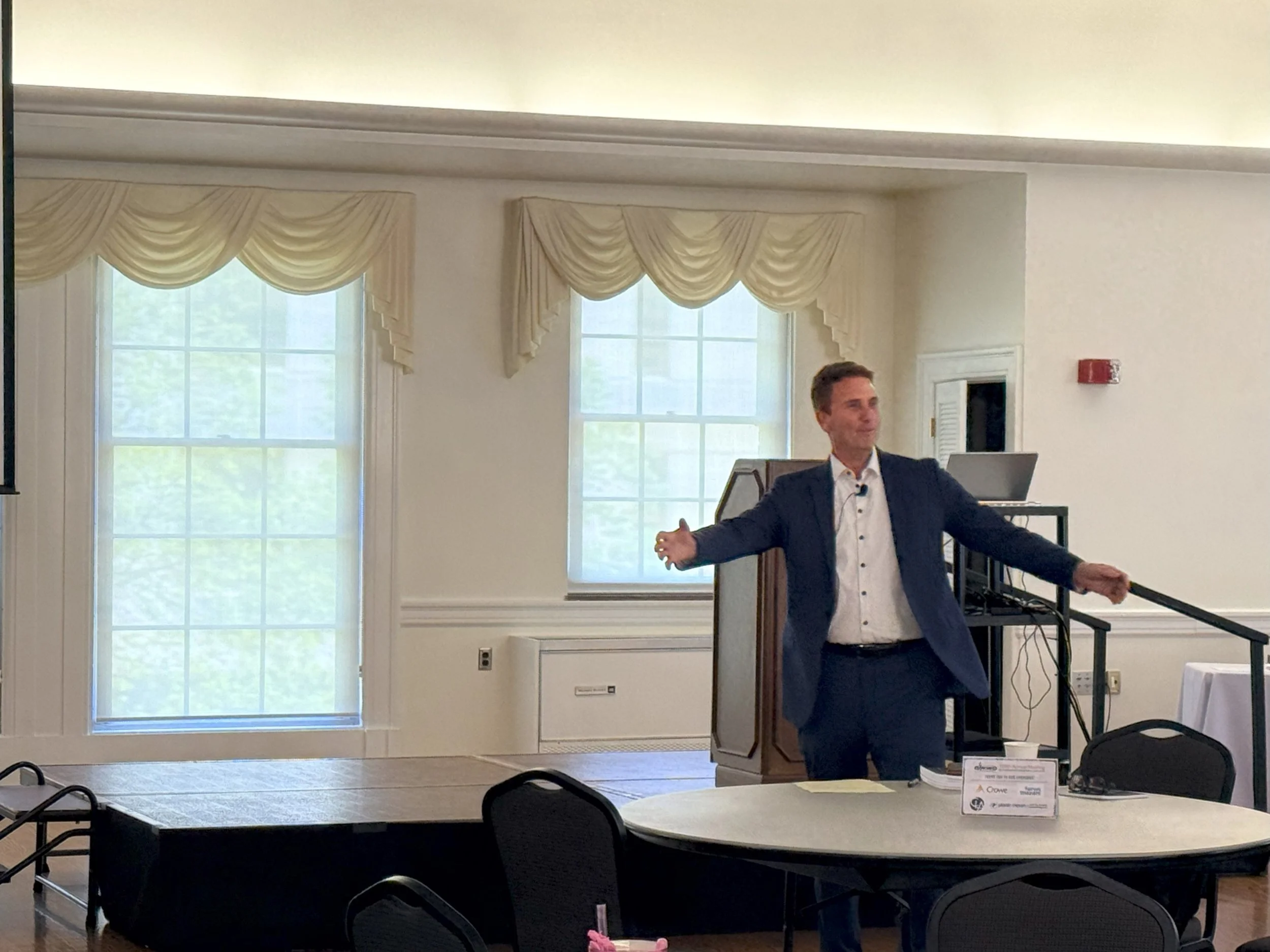 Key Note Speaker, Chad Willett with Smash the Box