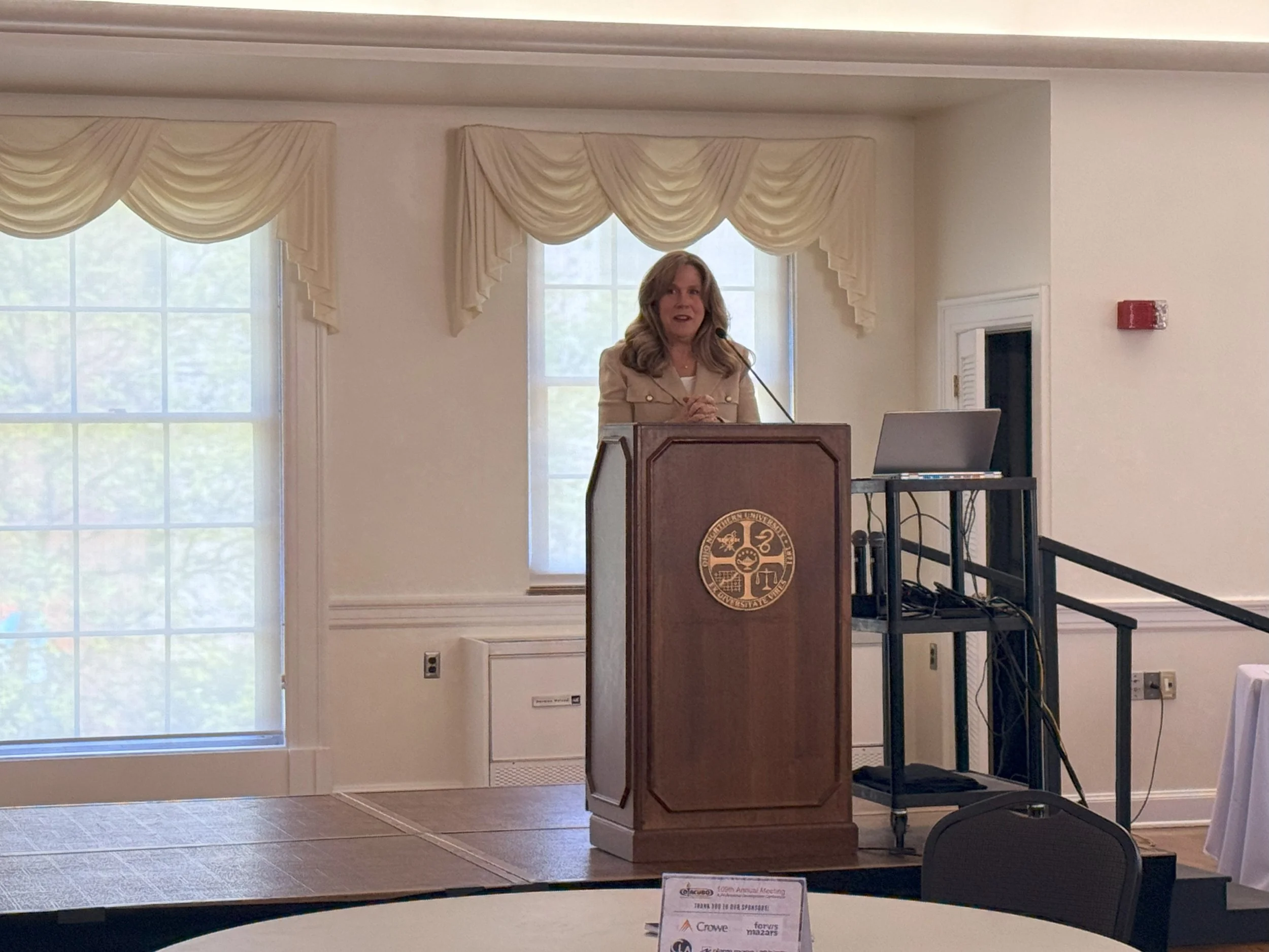 ONU President Dr. Melissa Baumann