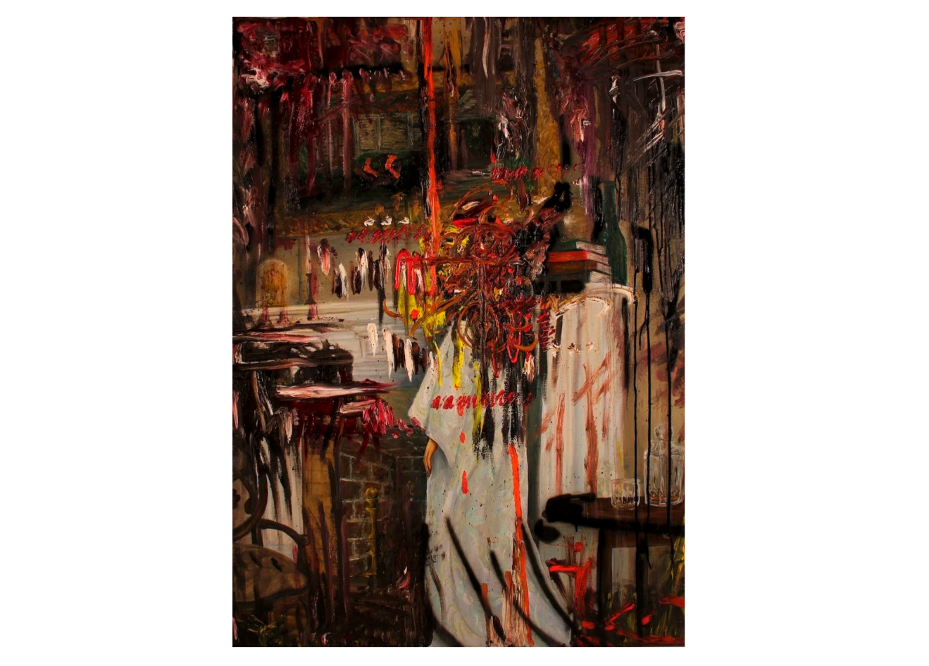 Unfiltered | 2019 | oil on canvas | 24" x 36"