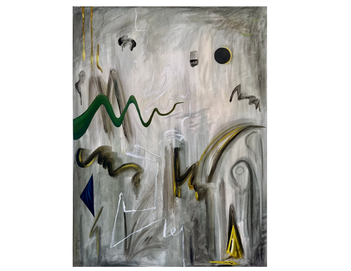 untitled | 2023 | 30 x 40 in | oil on canvas