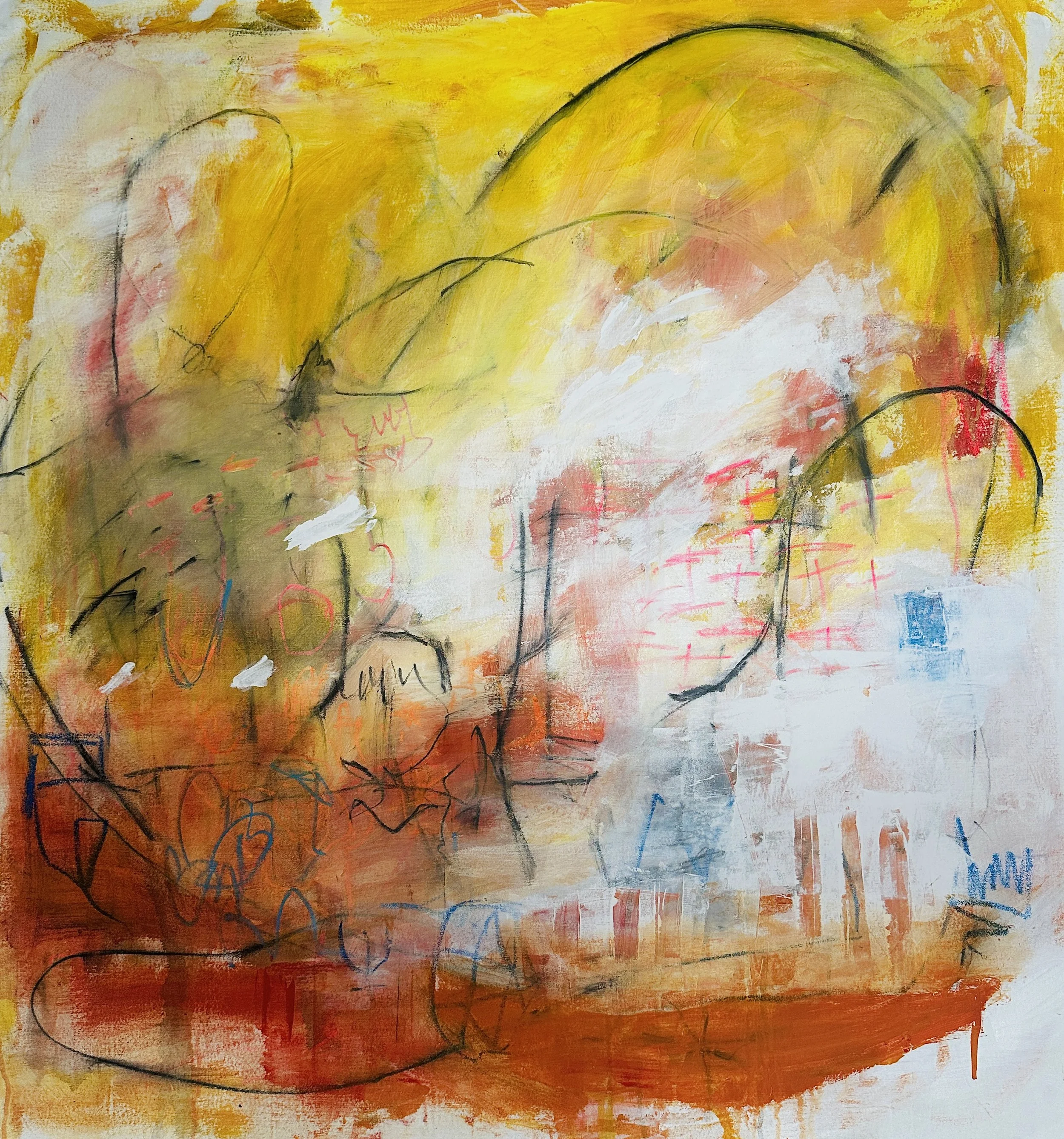 Continuem 40" x 40"