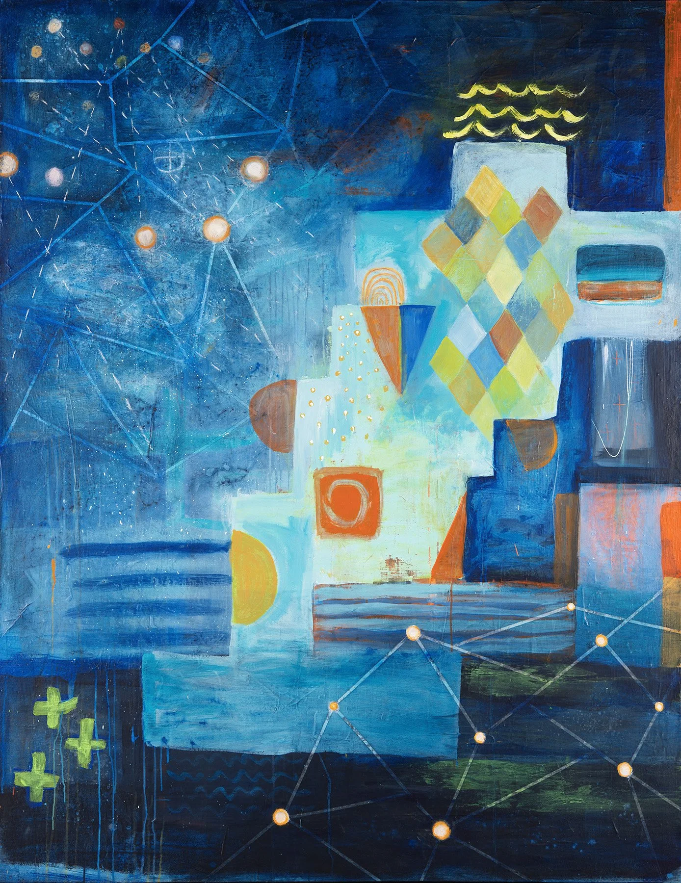 Full Circle 72" x 58"