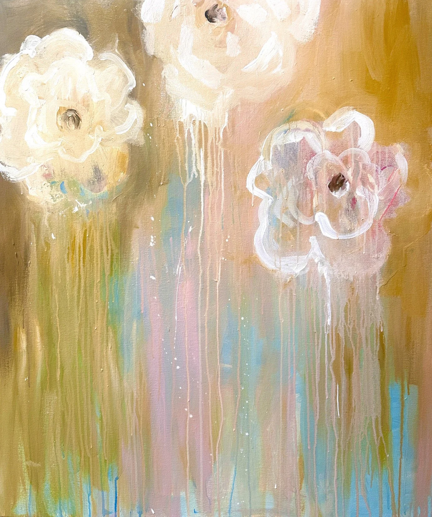 "Twilight" 40" x 34" acrylic on canvas