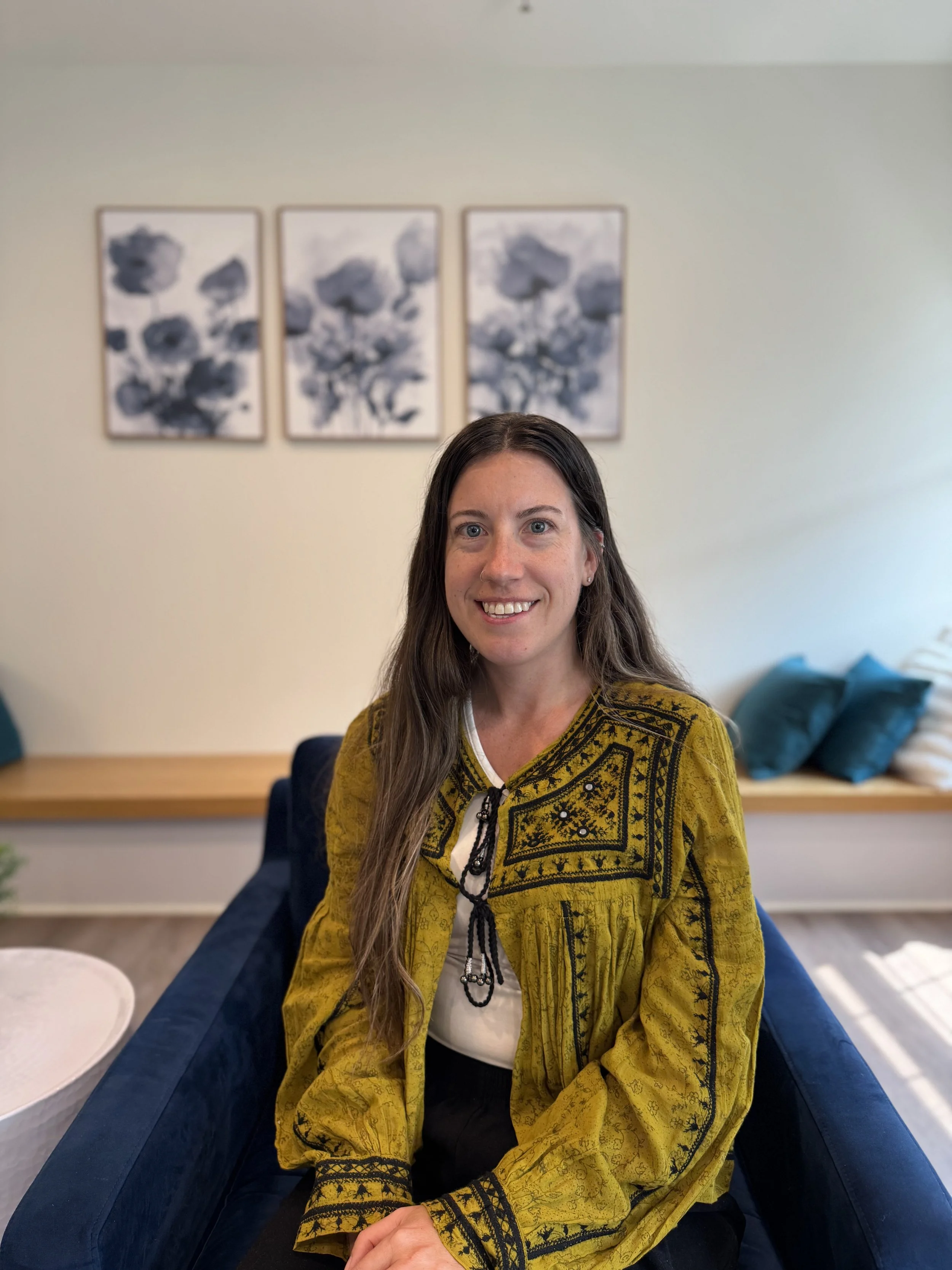A photo of Elise Goodman, MSOT OTR/L, a pelvic floor occupational therapist in Newtown, PA
