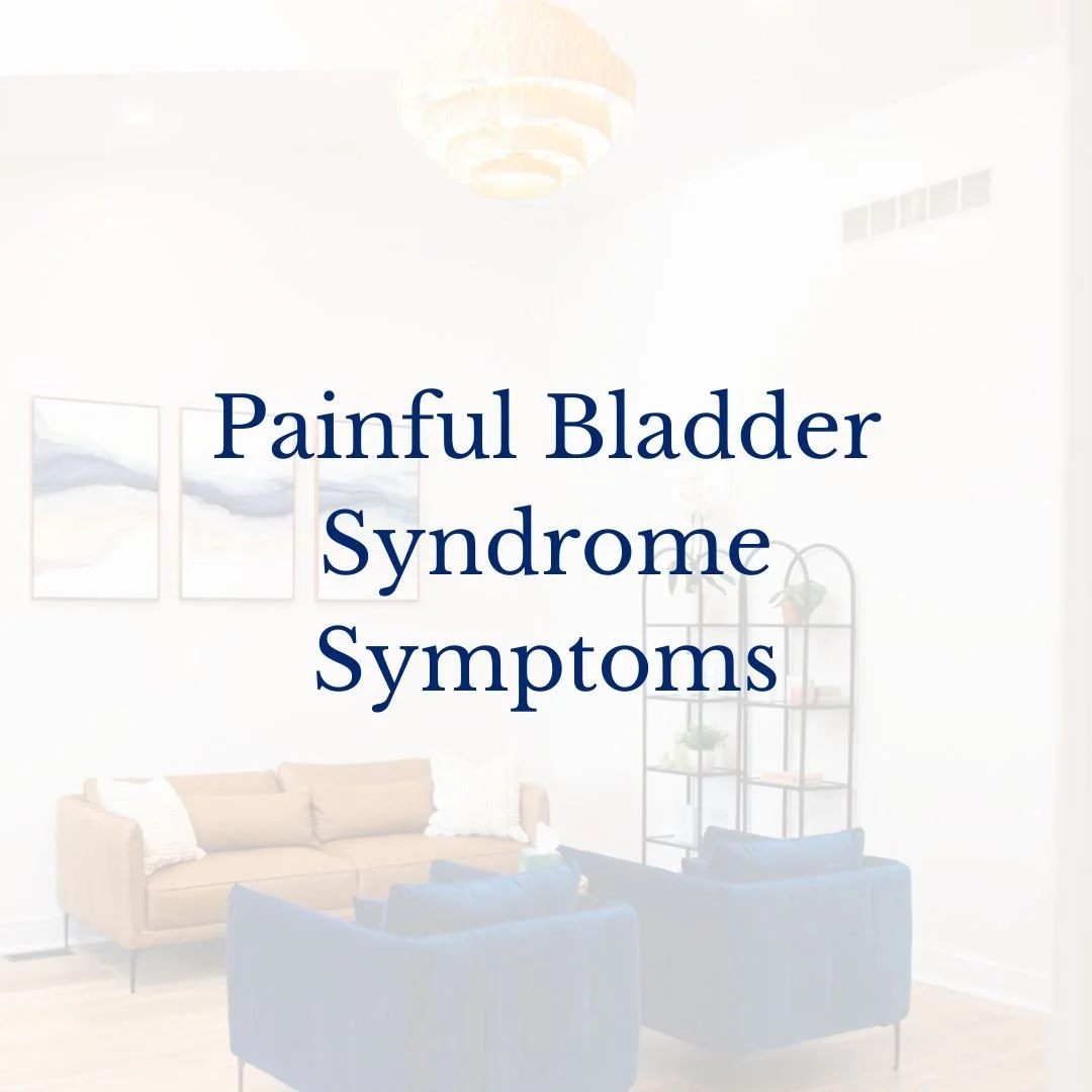 Painful Bladder Syndrome Symptoms