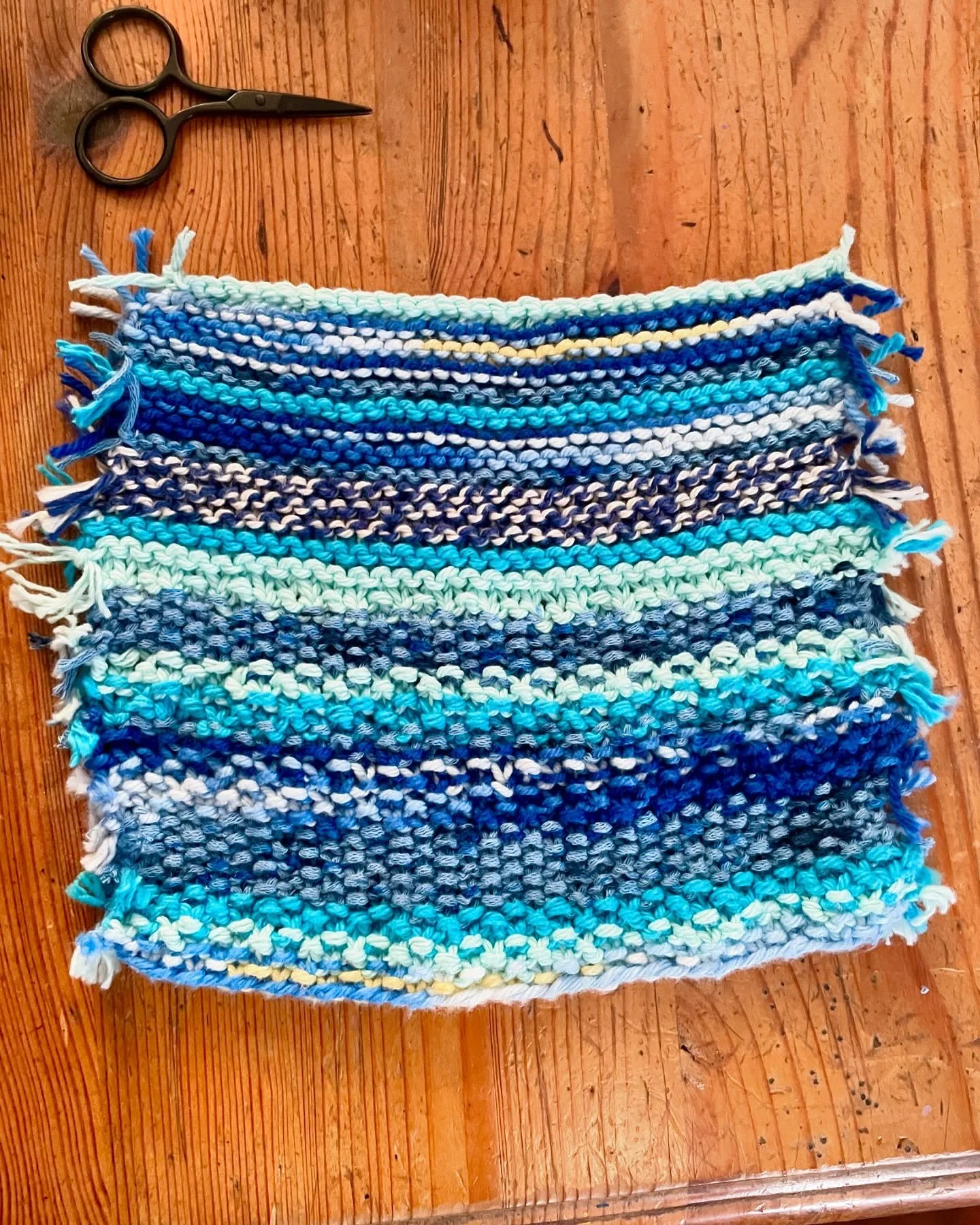 💙January temperature dishcloth

#ksstempdishclothkal