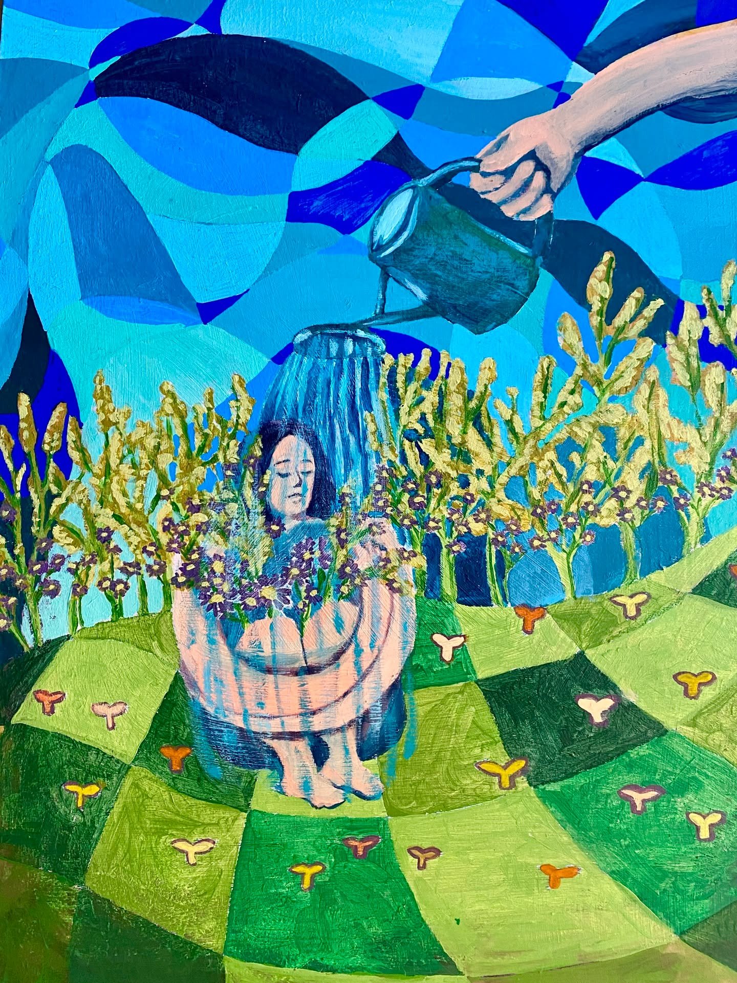 🌿How can high school teachers create classroom environments and teaching practices that support their wellbeing and make teaching more sustainable as a practice?✨

In my own practice of teaching, I&rsquo;ve been developing and nurturing my relations