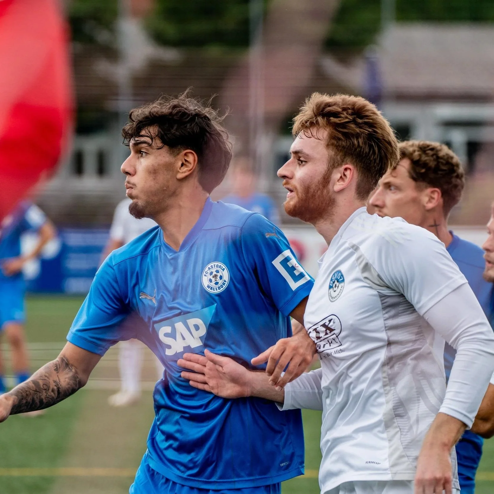 Testspiel gegen die U23 des FC-Astoria Walldorf