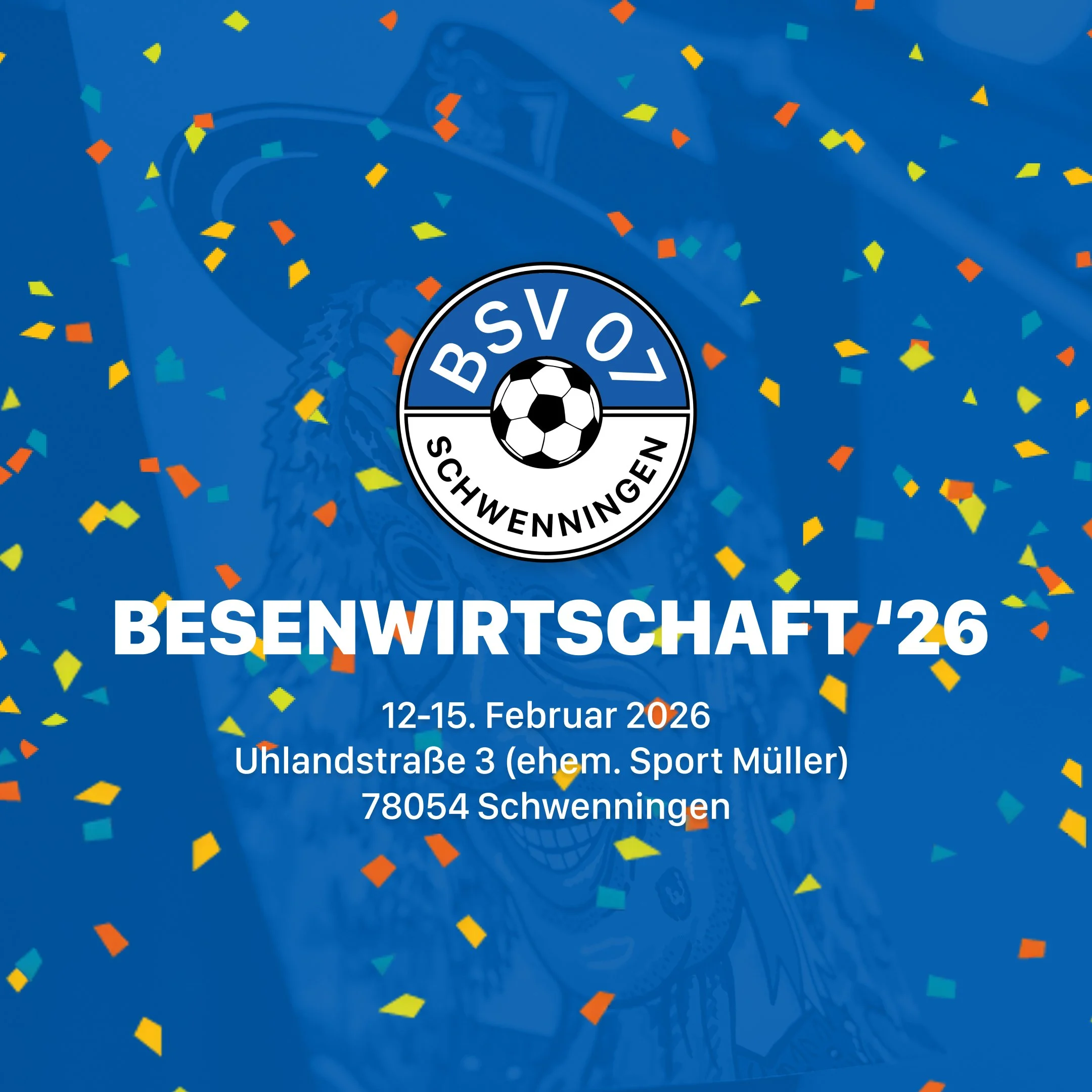 Bereit für die Schwenninger Fasnet