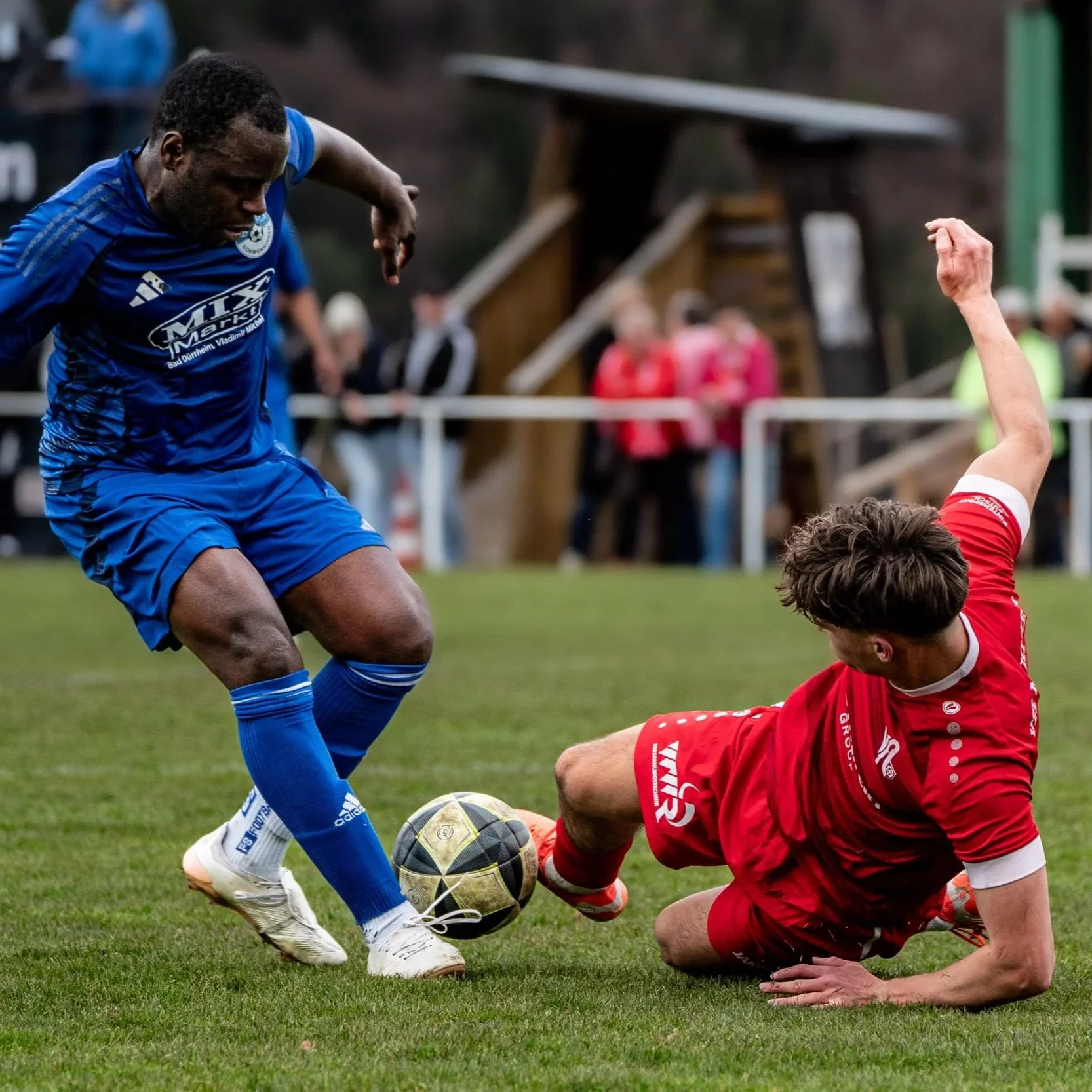 Niederlage in Mühlheim