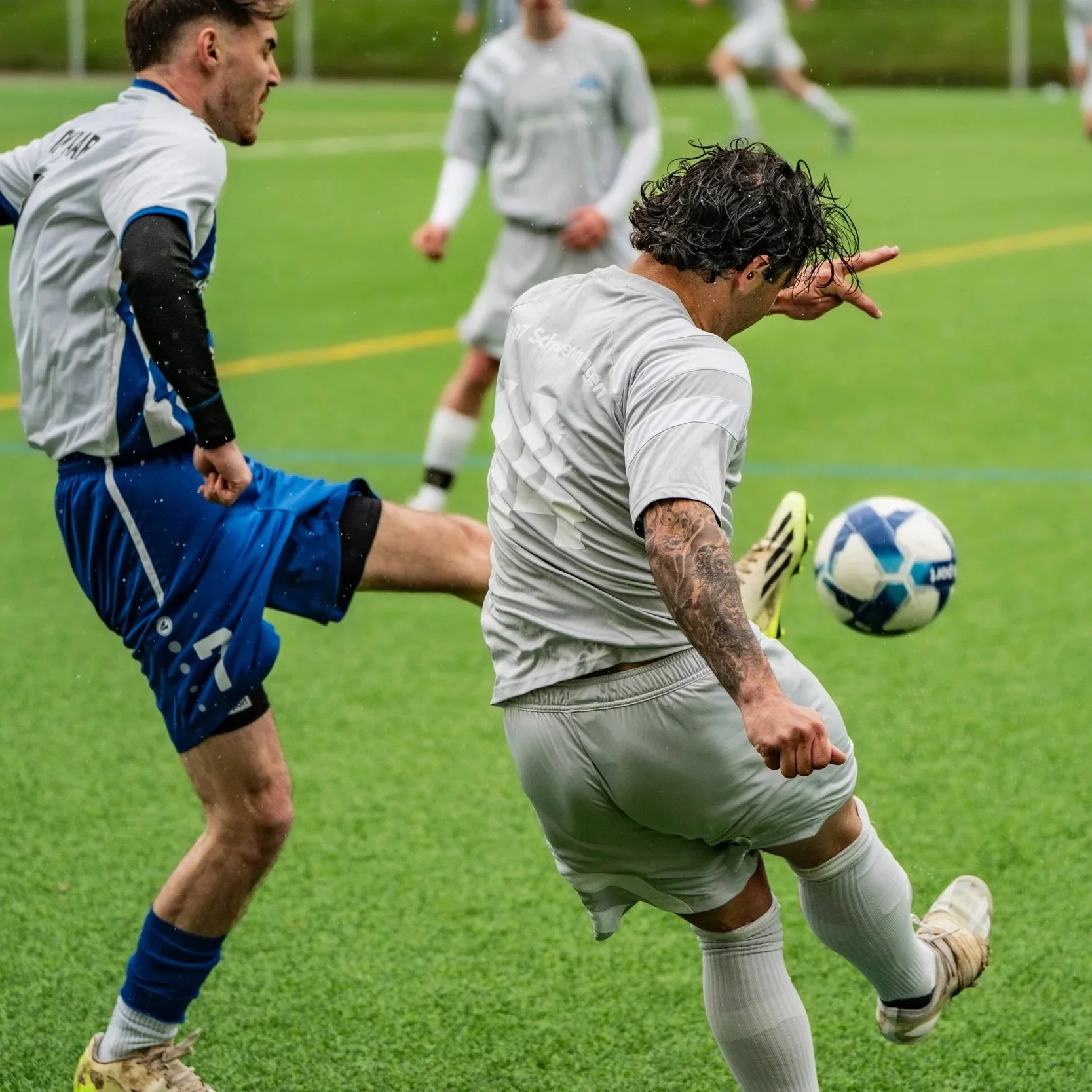 Unsere Zweite gewinnt Topspiel