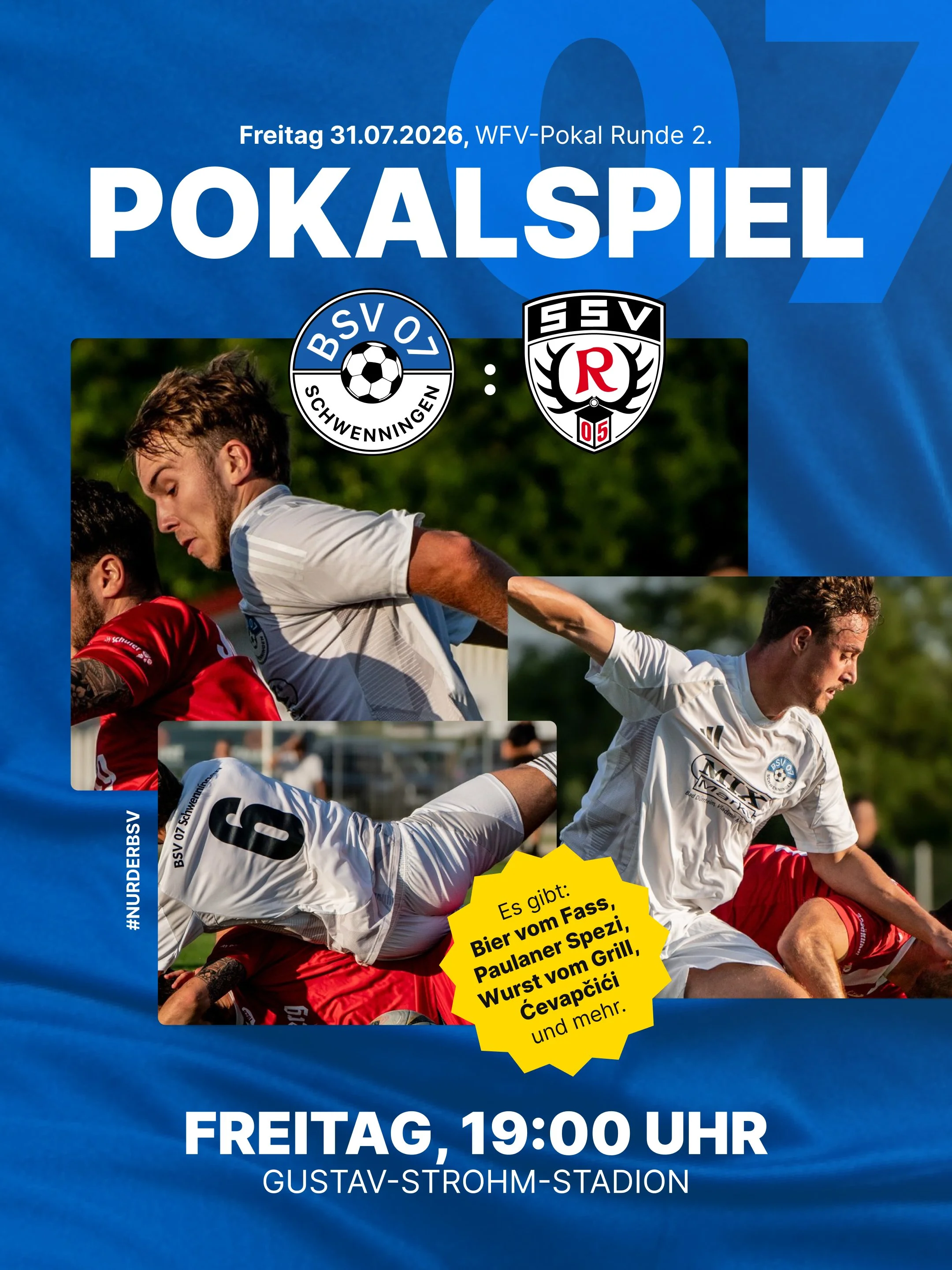 WFV-Pokal – 2. Runde