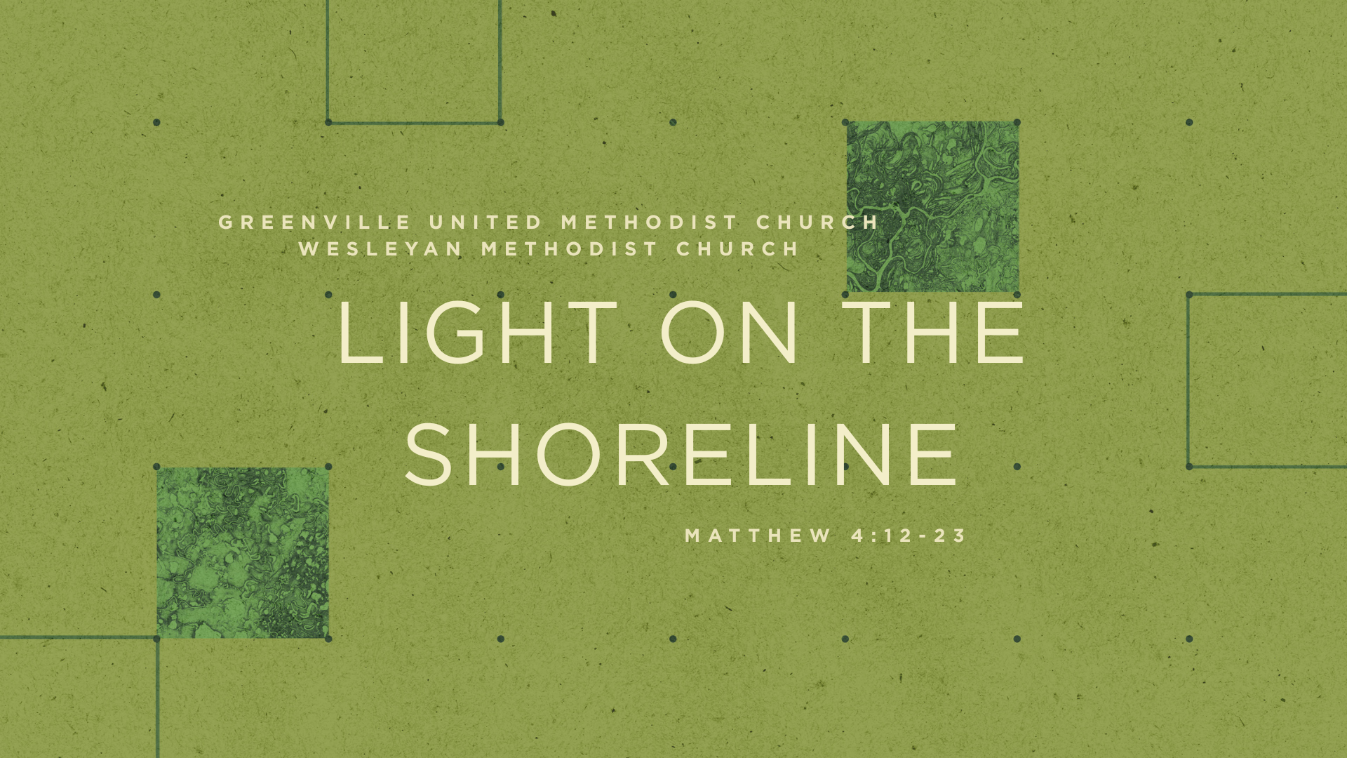 LIGHT ON THE SHORELINE