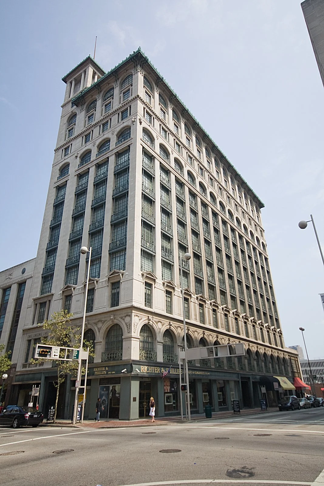 The Gwynne Building Construction Tour