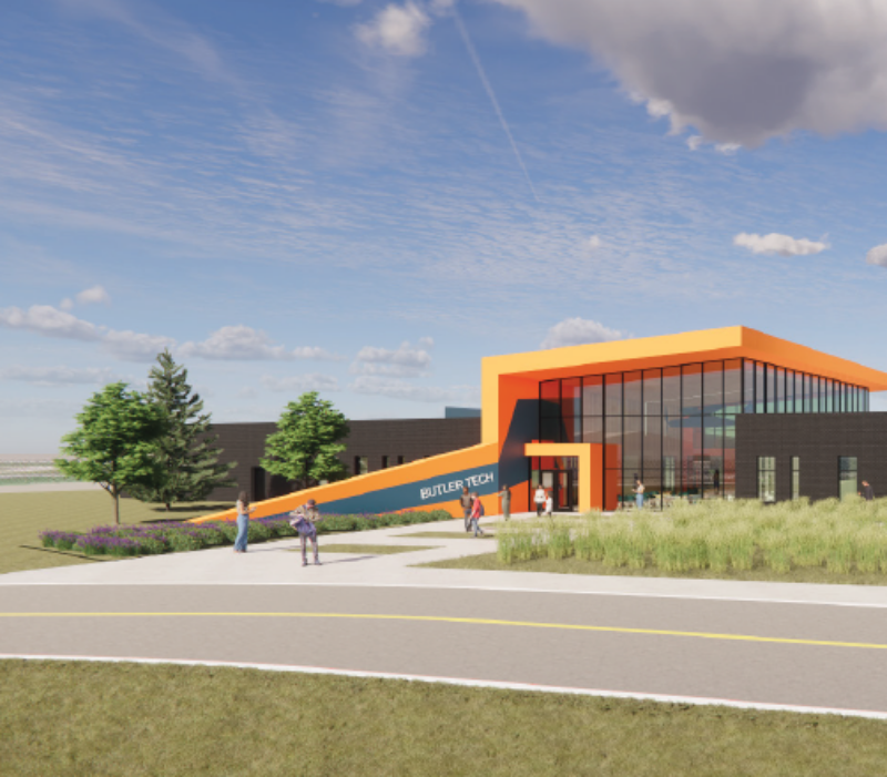 Butler Tech Aviation Construction Tour