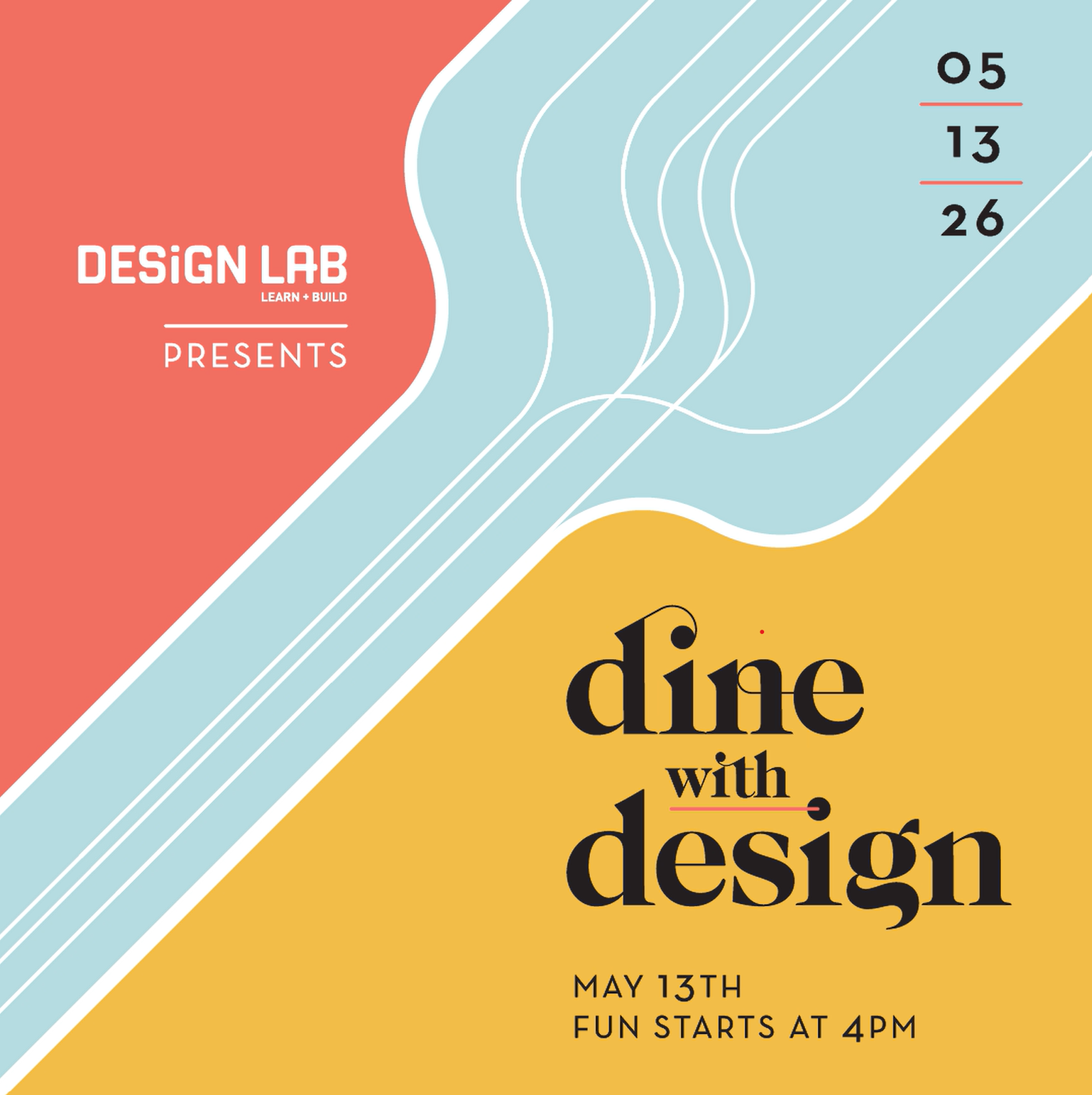 Dine with Design 2026 Tickets