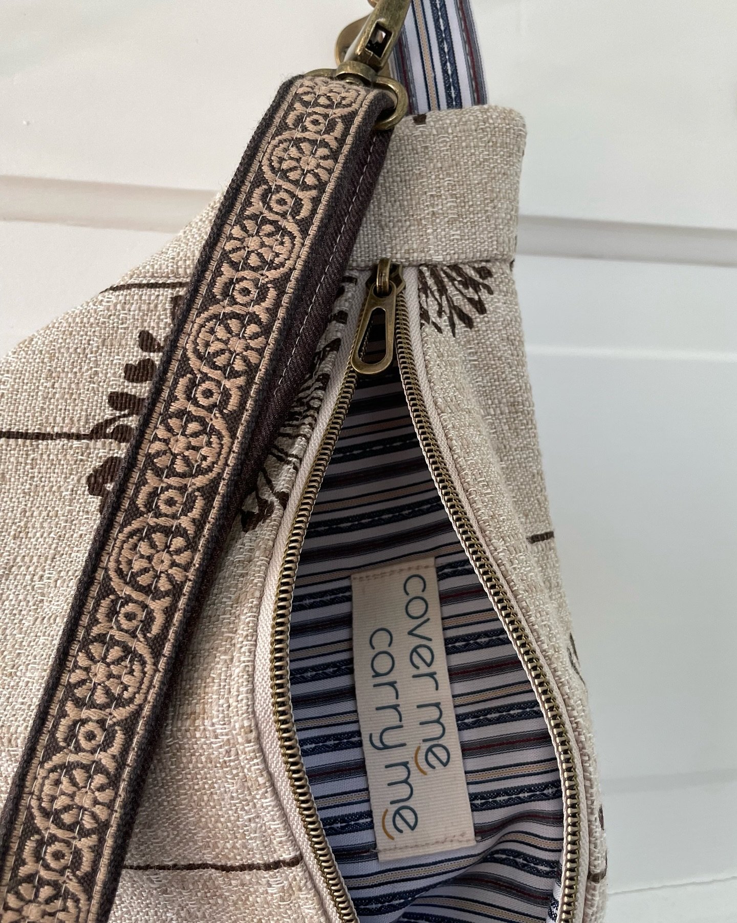 The latest... 

Loving the neutral tones, patterns and contrasts. I&rsquo;ll be sharing more of my latest belt bags here between now and June 7. All will be available at The Farm Chicks Show at the Fairgrounds in Spokane. 

I&rsquo;ve been having fun