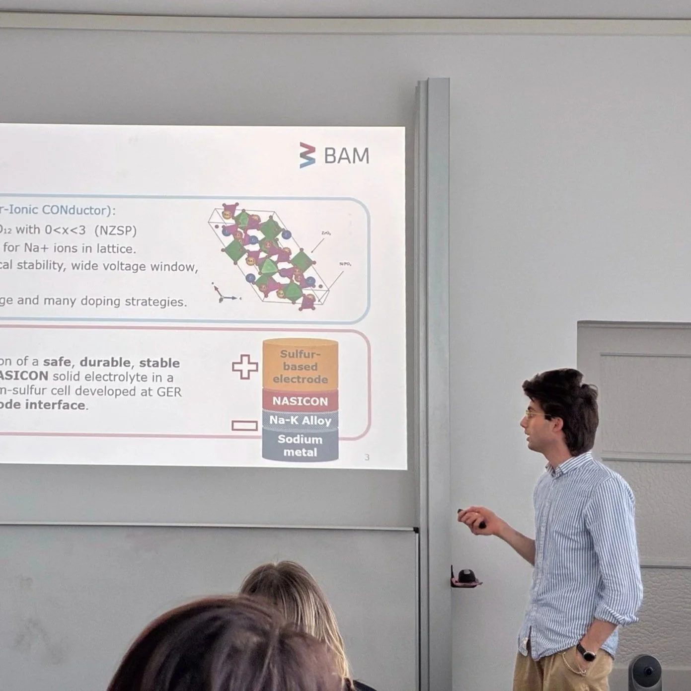 Presentation at SALSA