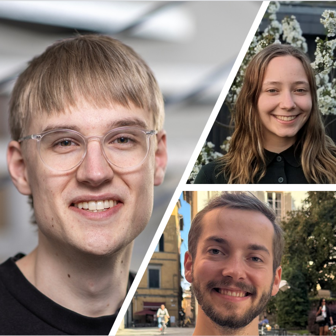 Welcome new group members!