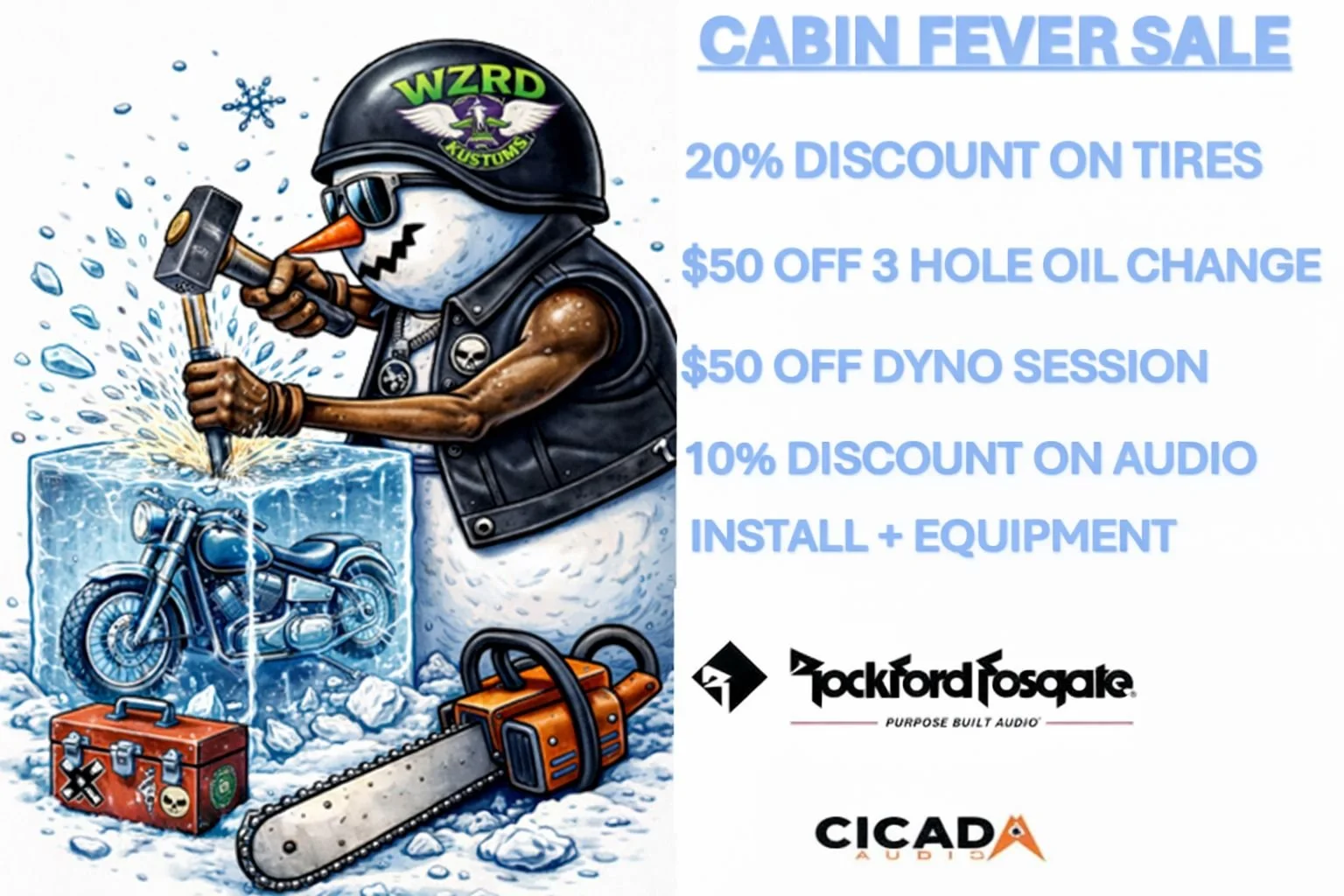       Cabin Fever Sale