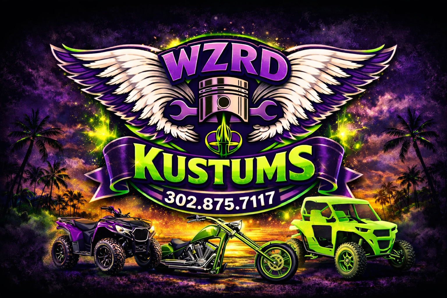 Now working on Metrics, ATVs, and Side-by-sides