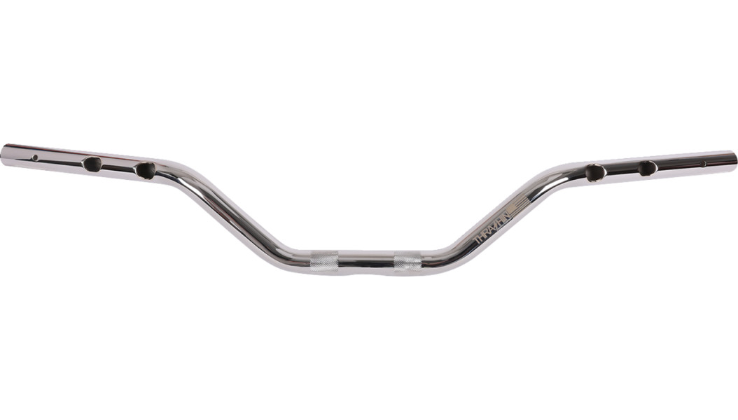 TSC 1" Handlebar - Mid Bend - Chrome