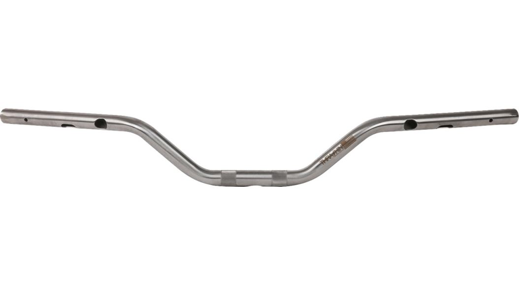 TSC 1" Handlebar - Mid Bend - Stainless Steel