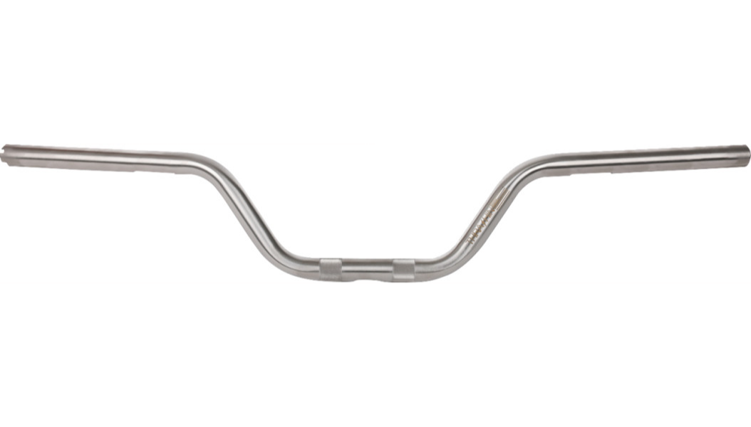 TSC 1" Handlebar - High Bend - Stainless Steel