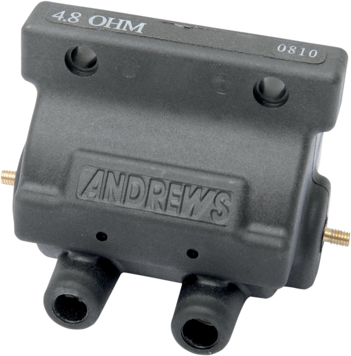 Andrews Supervolt 12V Ignition coil -4.8ohm- Black